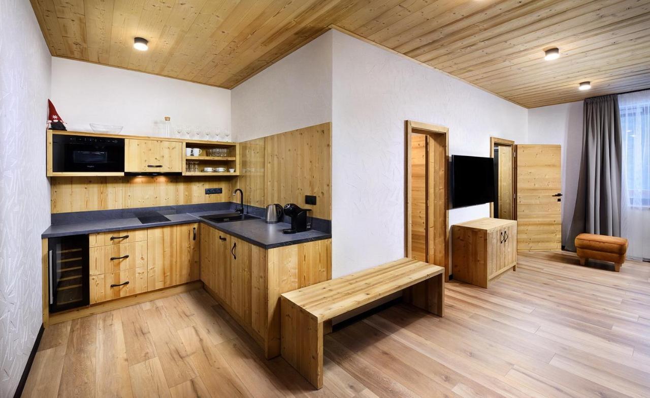 Apartmany Demaenovka Demanovska Dolina Exterior foto