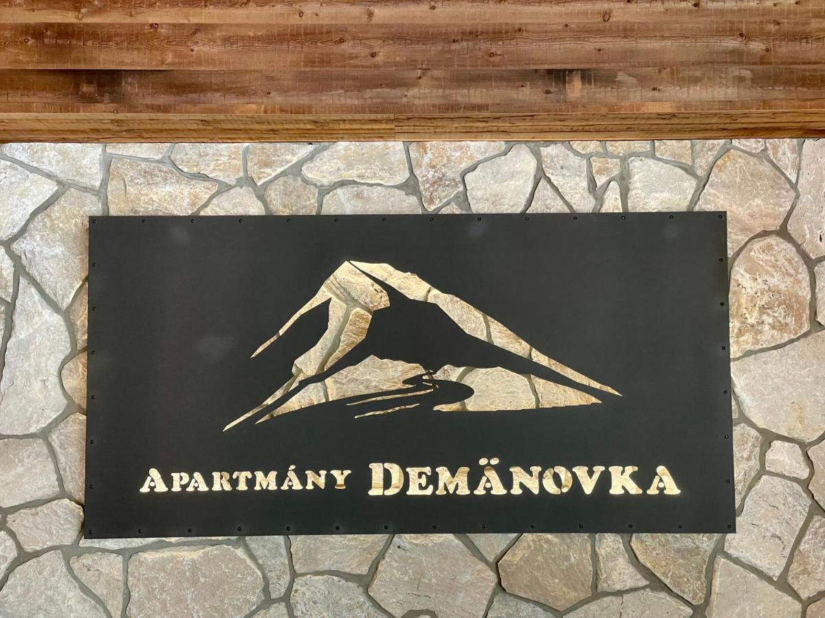 Apartmany Demaenovka Demanovska Dolina Exterior foto