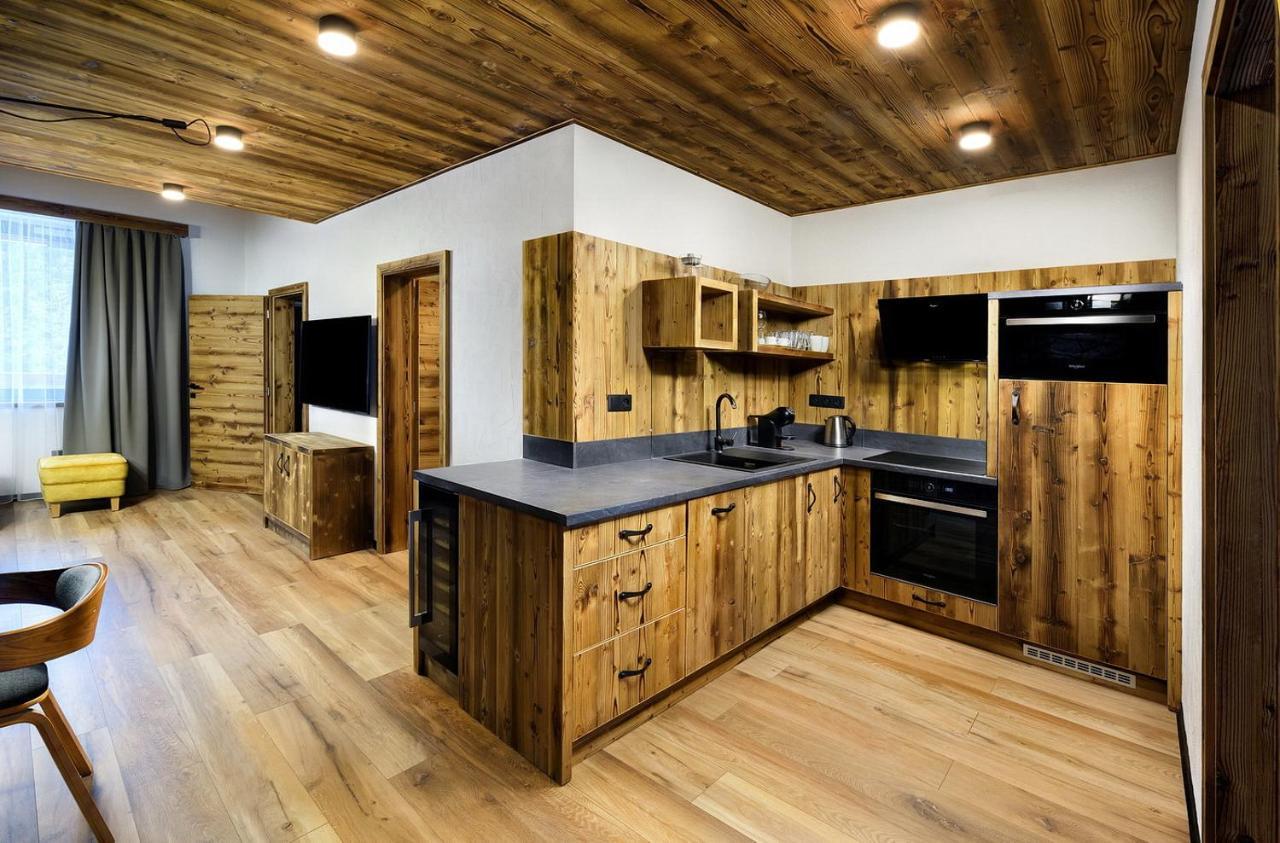 Apartmany Demaenovka Demanovska Dolina Exterior foto
